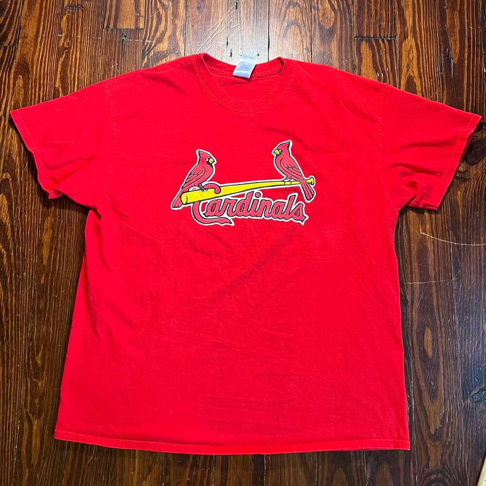 XL Sports Cardinals T-Shirt Red Regular